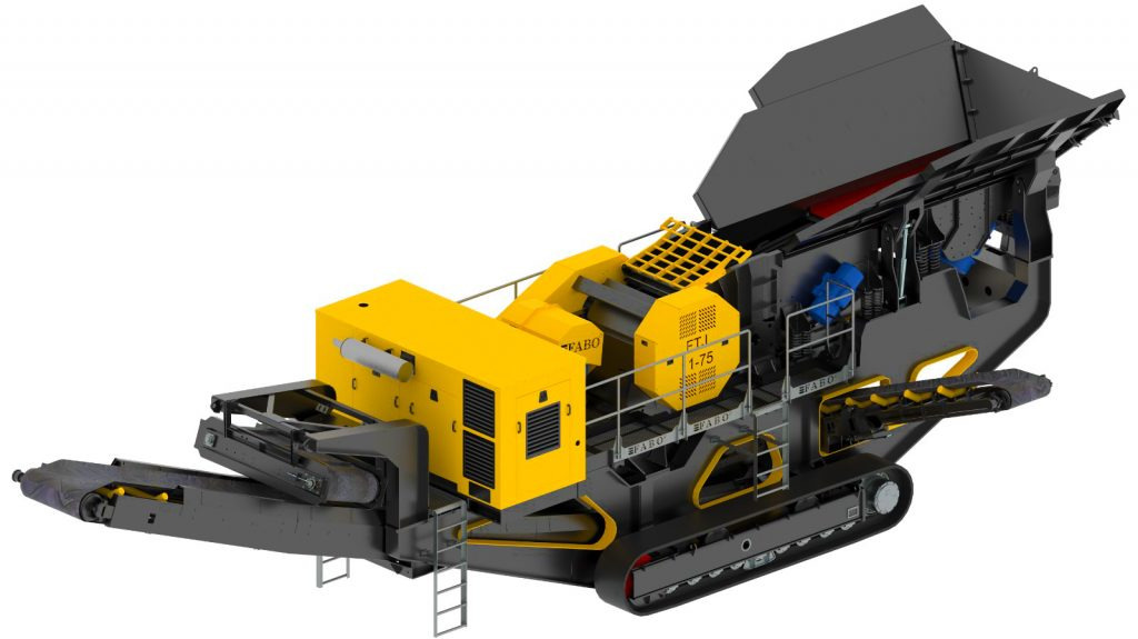 Concasor mobil nou FABO crawler crusher: Foto 33 Concasor mobil nou FABO crawler crusher: Foto 33