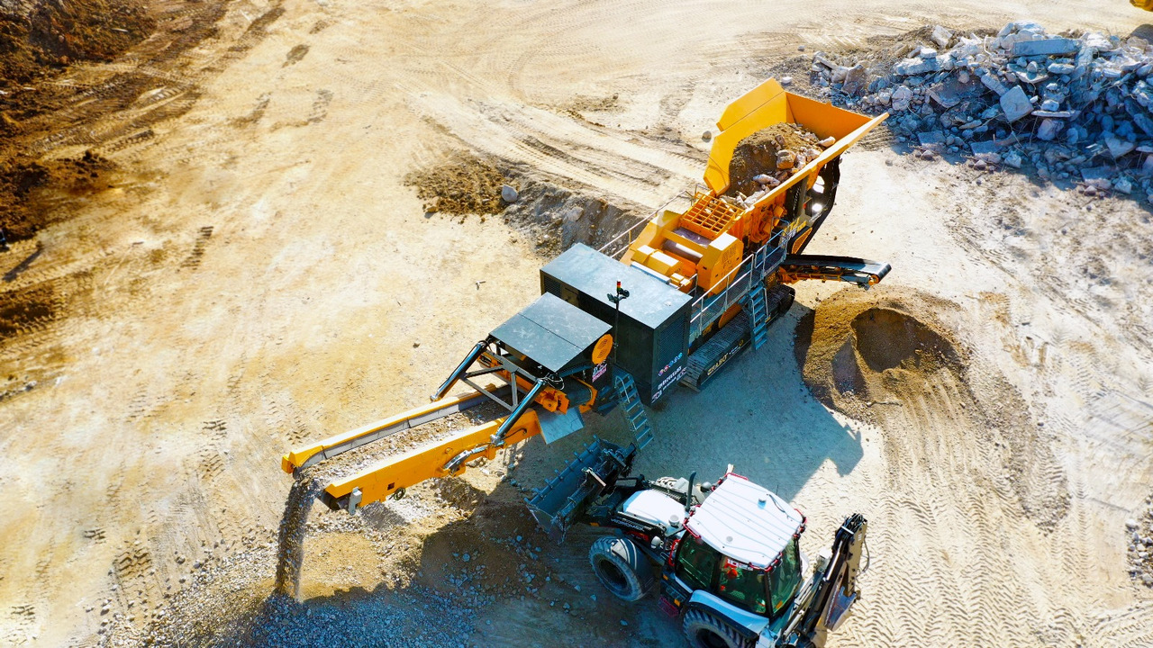 Concasor mobil nou FABO crawler crusher: Foto 17 Concasor mobil nou FABO crawler crusher: Foto 17