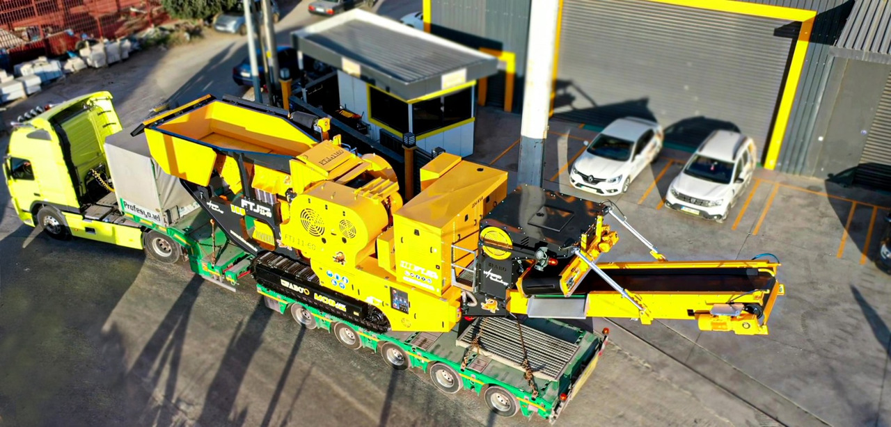 FABO crawler crusher - Concasor mobil: Foto 5 FABO crawler crusher - Concasor mobil: Foto 5