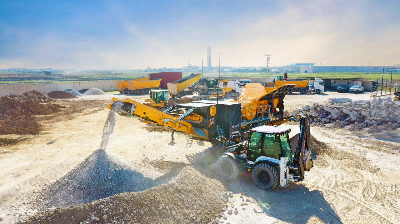 Concasor mobil nou FABO crawler crusher: Foto 21 Concasor mobil nou FABO crawler crusher: Foto 21