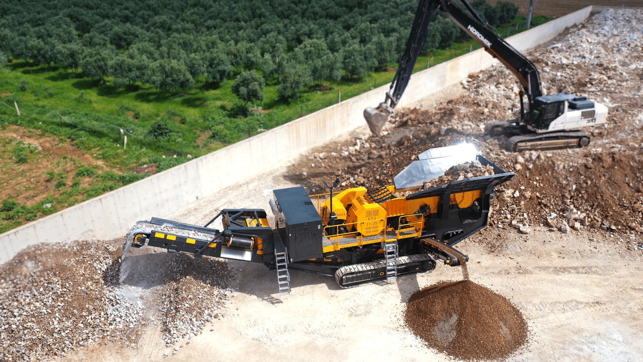 Concasor mobil nou FABO crawler crusher: Foto 10 Concasor mobil nou FABO crawler crusher: Foto 10