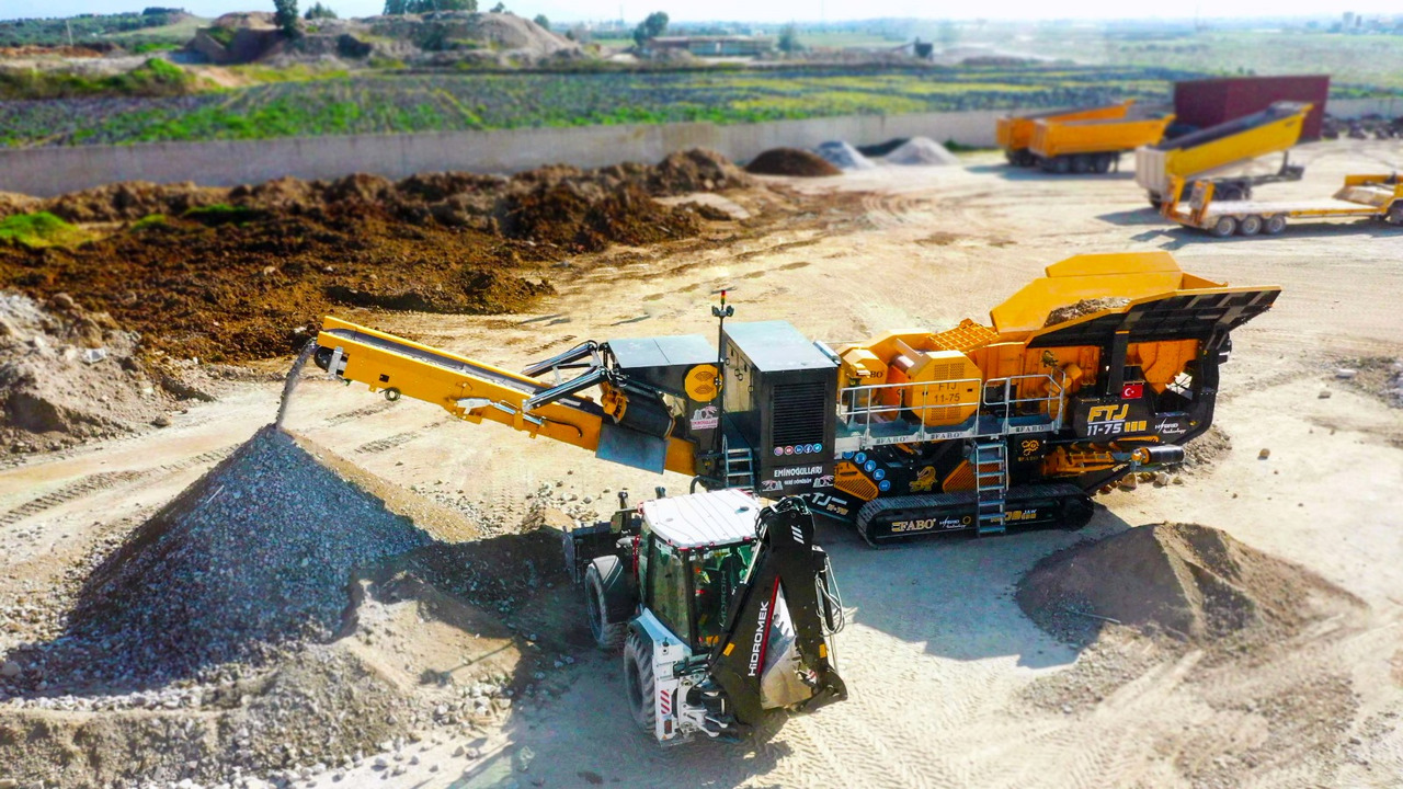 Concasor mobil nou FABO crawler crusher: Foto 14 Concasor mobil nou FABO crawler crusher: Foto 14