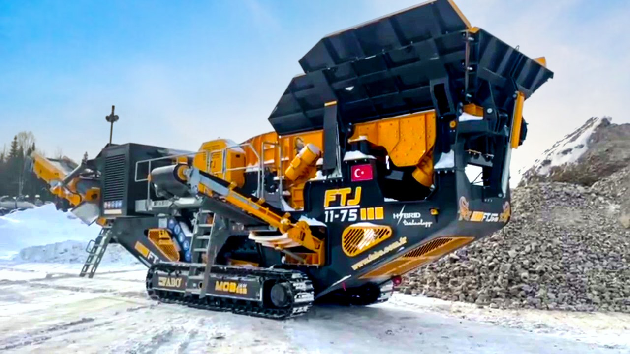 FABO crawler crusher - Concasor mobil: Foto 1 FABO crawler crusher - Concasor mobil: Foto 1