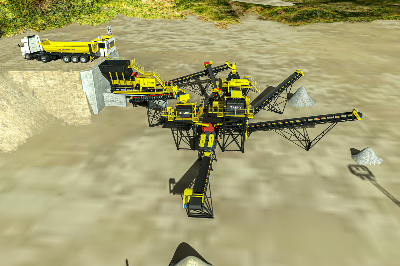 FABO crusher - stone crusher - crushers - Concasor mobil: Foto 2 FABO crusher - stone crusher - crushers - Concasor mobil: Foto 2