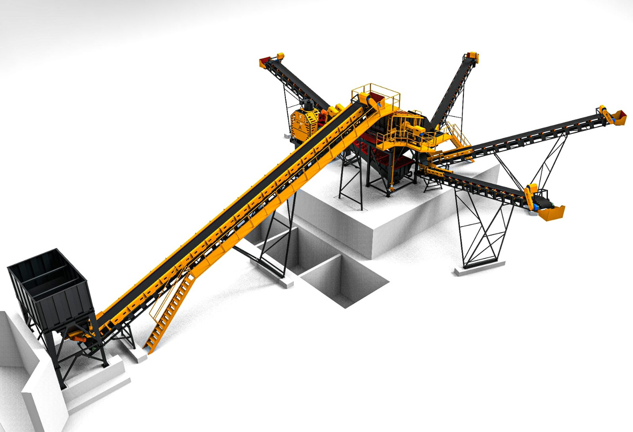 FABO crusher - stone crusher - crushers - Concasor mobil: Foto 3 FABO crusher - stone crusher - crushers - Concasor mobil: Foto 3