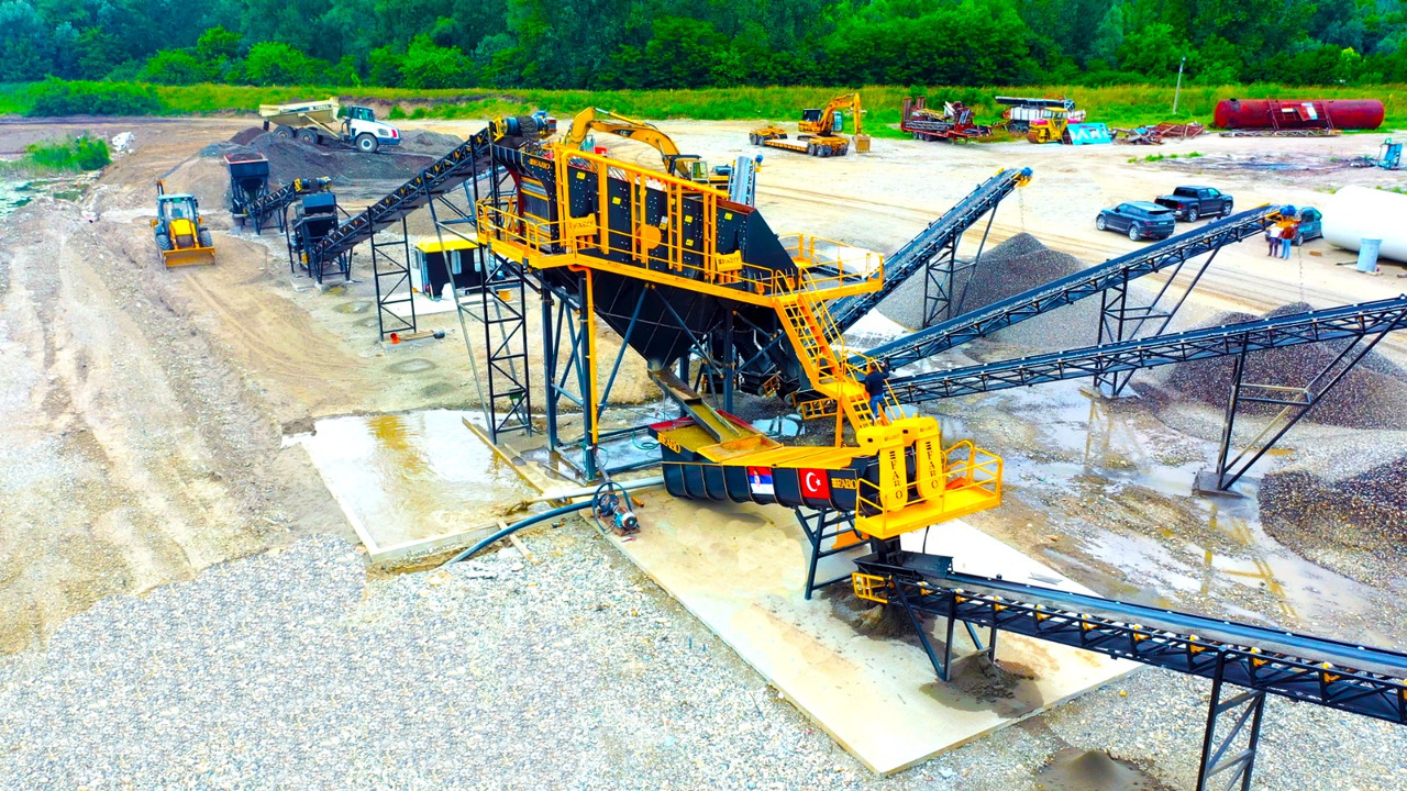 FABO crusher - stone crusher - crushers - Concasor mobil: Foto 3 FABO crusher - stone crusher - crushers - Concasor mobil: Foto 3