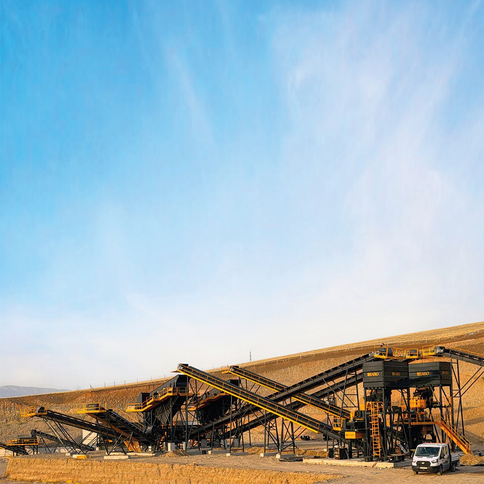 FABO crusher - stone crusher - crushers - Concasor mobil: Foto 3 FABO crusher - stone crusher - crushers - Concasor mobil: Foto 3