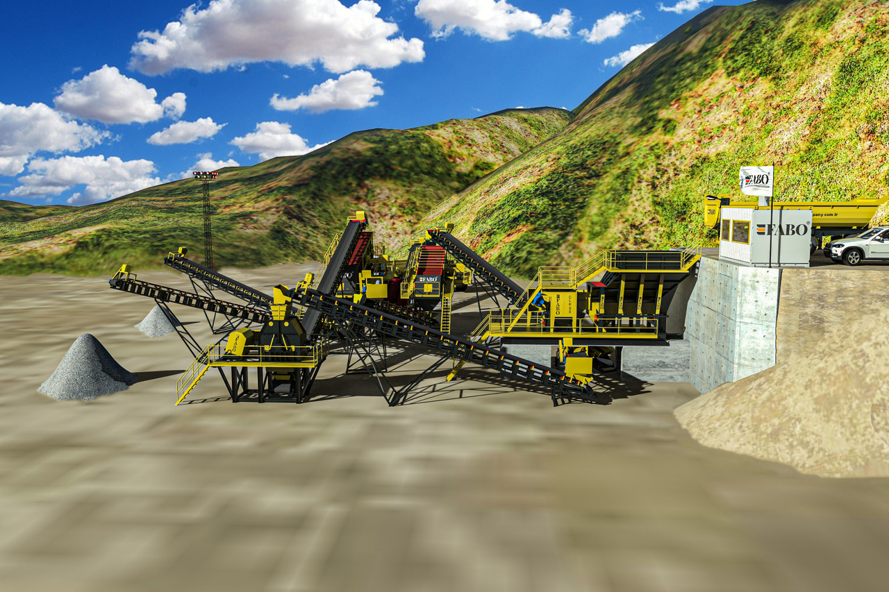 FABO crusher - stone crusher - crushers - Concasor mobil: Foto 4 FABO crusher - stone crusher - crushers - Concasor mobil: Foto 4