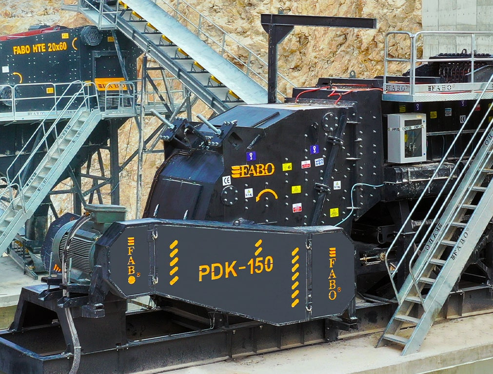 FABO impact crusher - Concasor cu impact: Foto 2 FABO impact crusher - Concasor cu impact: Foto 2