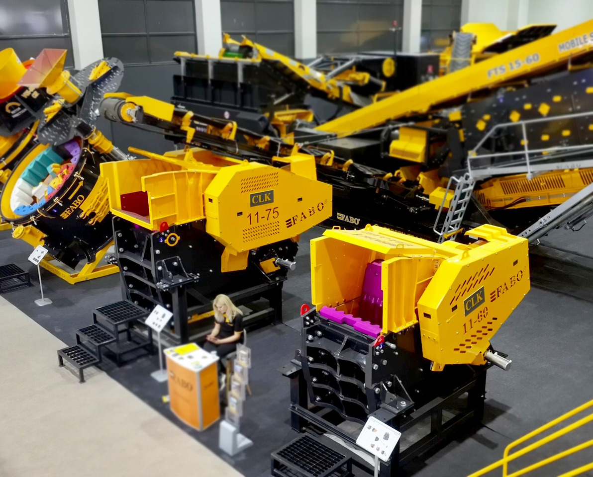 Concasor cu fălci nou FABO jaw crusher: Foto 9