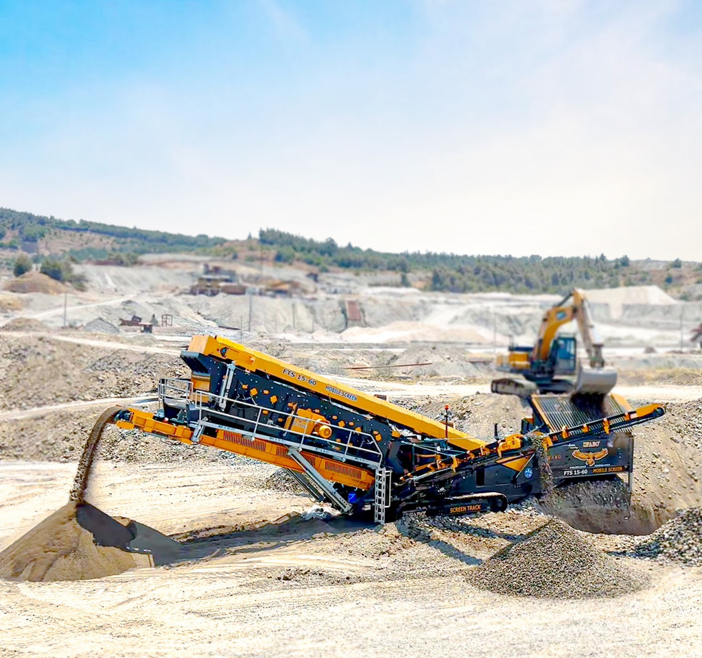 FABO mining machinery - crushing plant - Utilaje miniere: Foto 1 FABO mining machinery - crushing plant - Utilaje miniere: Foto 1