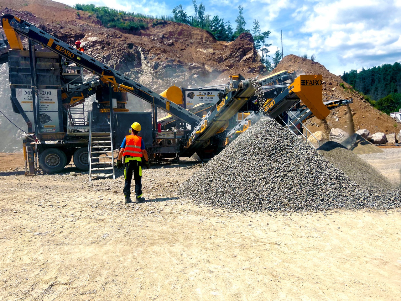 FABO mining machinery - crushing plant - Utilaje miniere: Foto 5 FABO mining machinery - crushing plant - Utilaje miniere: Foto 5