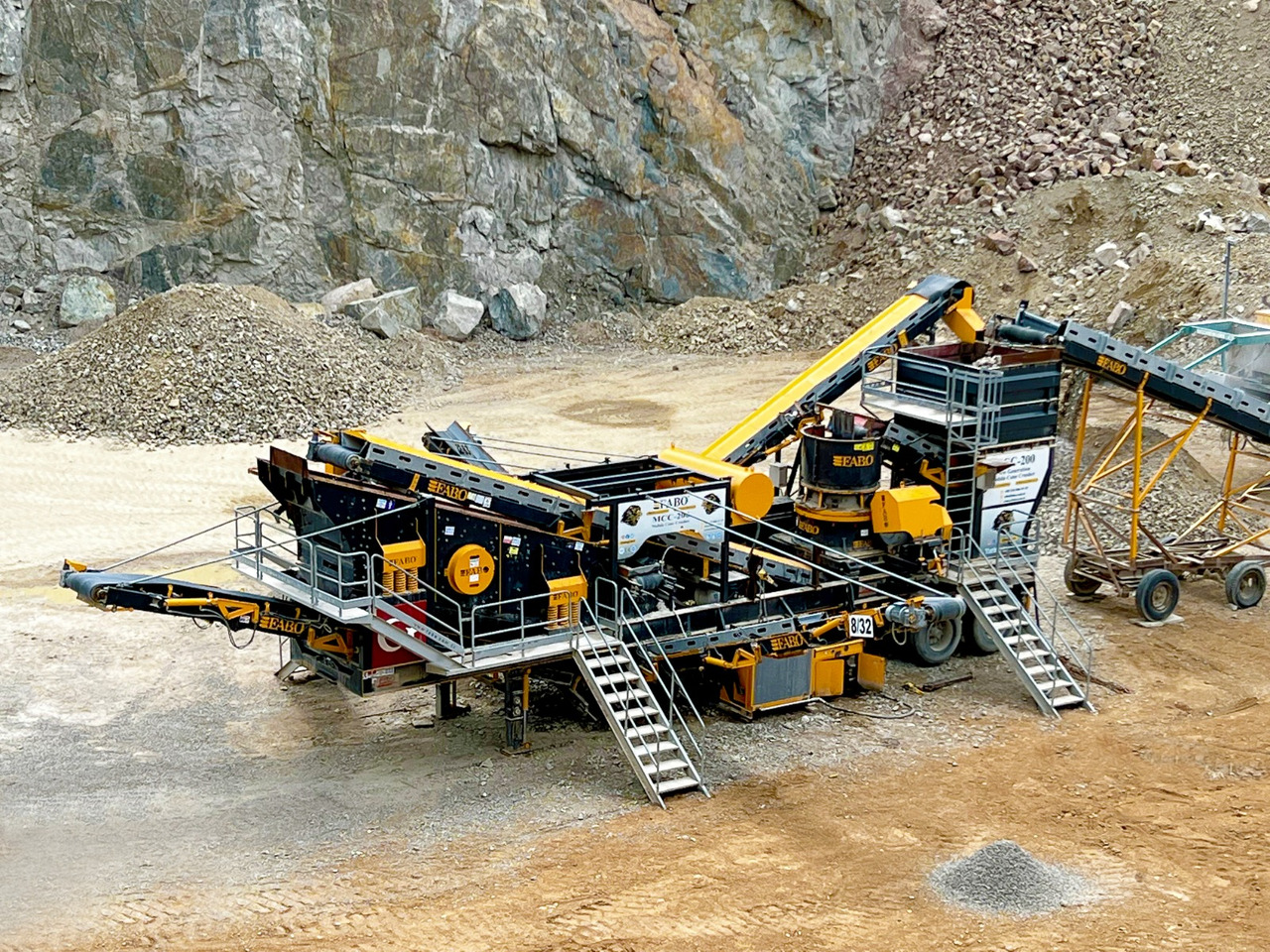 FABO mining machinery - crushing plant - Utilaje miniere: Foto 4 FABO mining machinery - crushing plant - Utilaje miniere: Foto 4