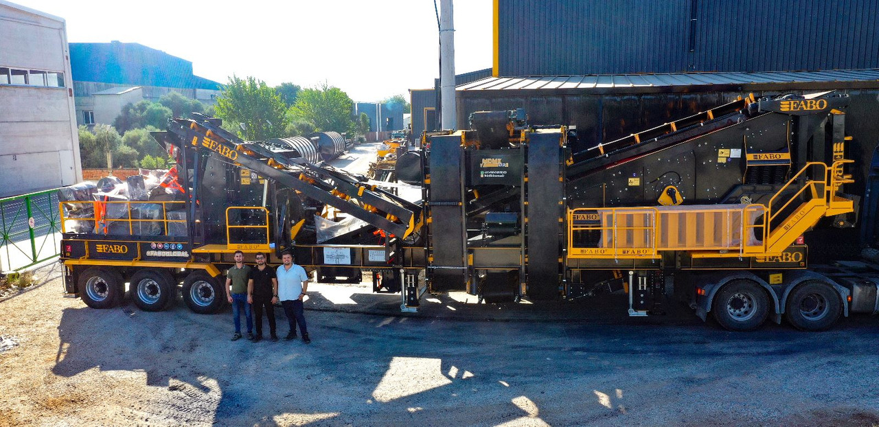 FABO mining machinery - crushing plant - Utilaje miniere: Foto 4 FABO mining machinery - crushing plant - Utilaje miniere: Foto 4
