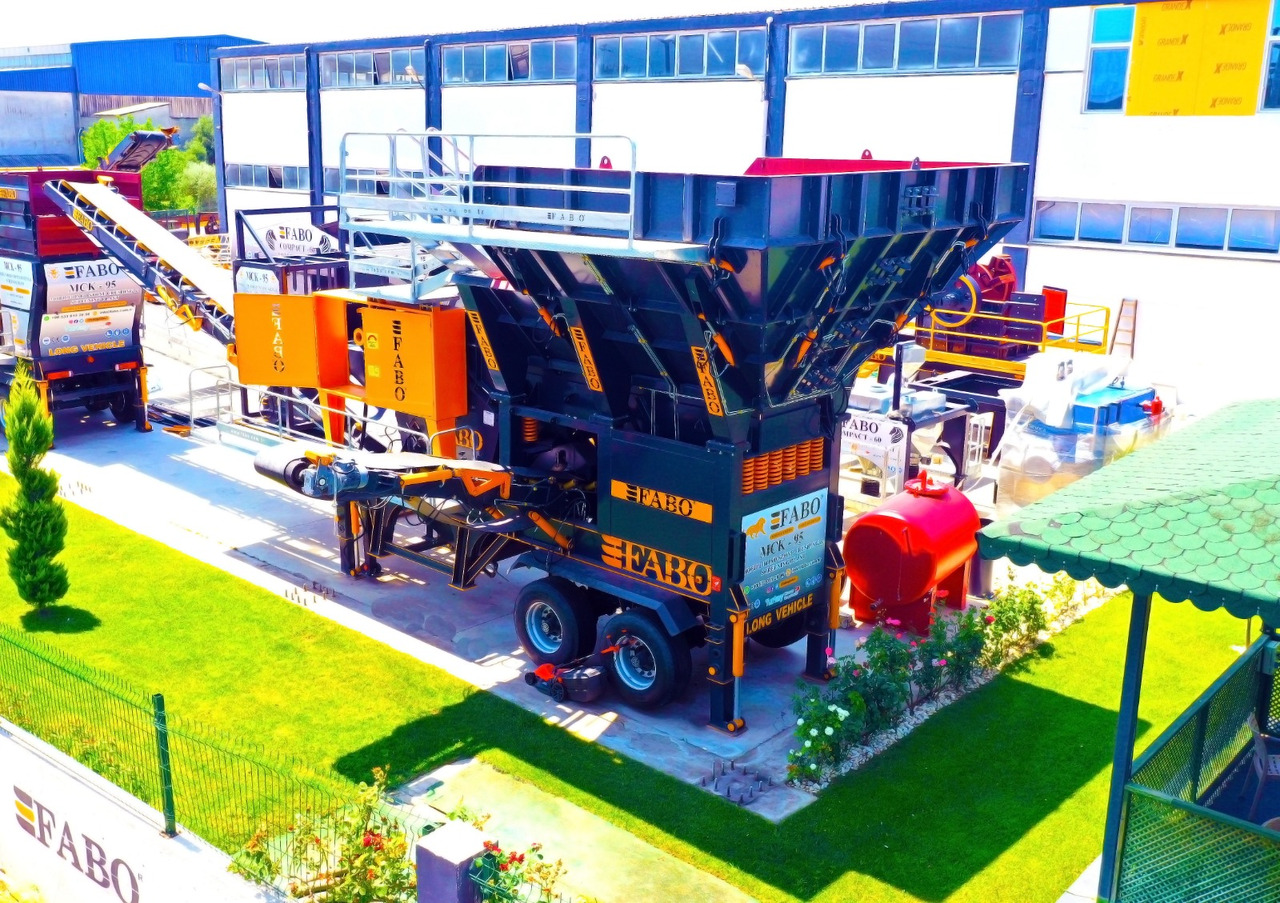 FABO mining machinery - crushing plant - Utilaje miniere: Foto 1 FABO mining machinery - crushing plant - Utilaje miniere: Foto 1