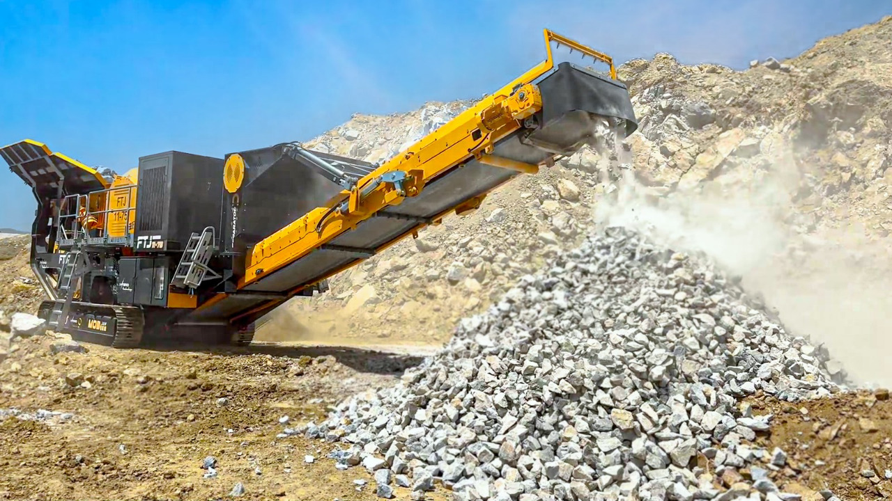 FABO mining machinery - crushing plant - Utilaje miniere: Foto 4 FABO mining machinery - crushing plant - Utilaje miniere: Foto 4