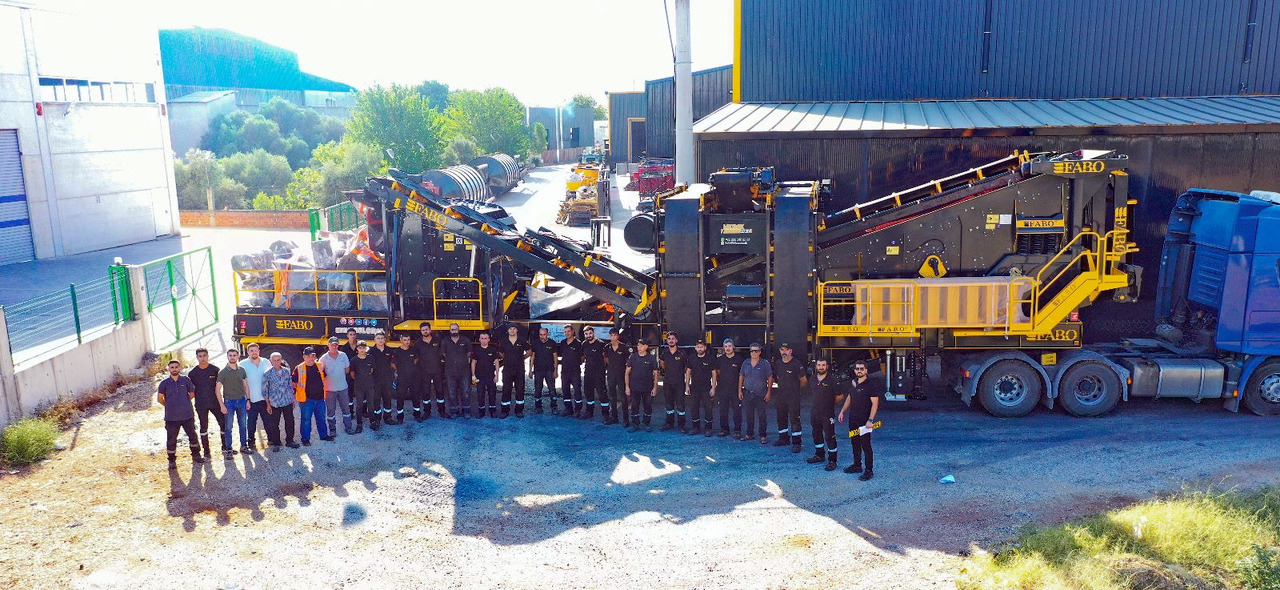 FABO mining machinery - crushing plant - Utilaje miniere: Foto 3 FABO mining machinery - crushing plant - Utilaje miniere: Foto 3