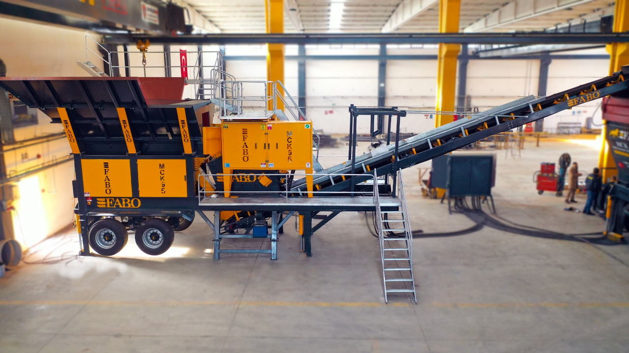 FABO mining machinery - crushing plant - Utilaje miniere: Foto 5 FABO mining machinery - crushing plant - Utilaje miniere: Foto 5