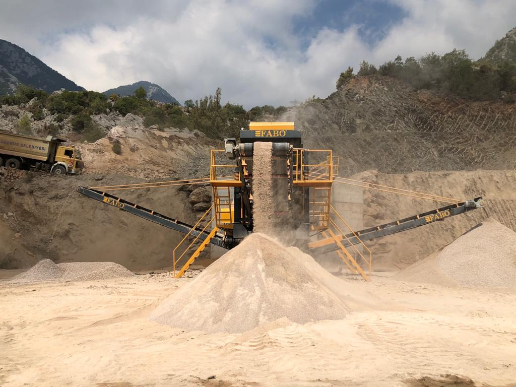 FABO mining machinery - crushing plant - Utilaje miniere: Foto 3 FABO mining machinery - crushing plant - Utilaje miniere: Foto 3
