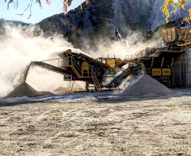 FABO mining machinery - crushing plant - Utilaje miniere: Foto 5 FABO mining machinery - crushing plant - Utilaje miniere: Foto 5