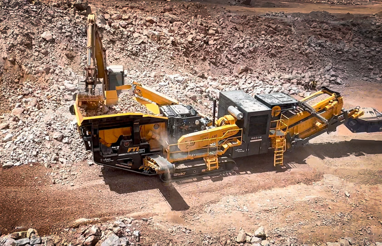 FABO mining machinery - crushing plant - Utilaje miniere: Foto 3 FABO mining machinery - crushing plant - Utilaje miniere: Foto 3