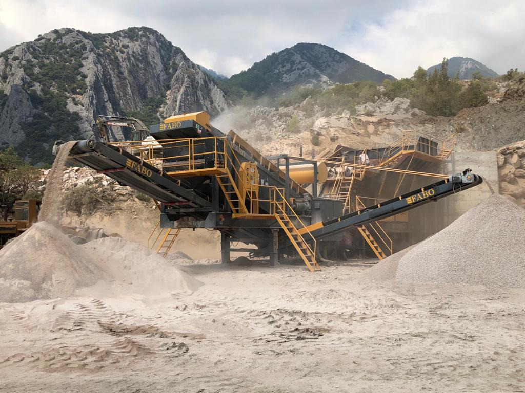 FABO mining machinery - crushing plant - Utilaje miniere: Foto 4 FABO mining machinery - crushing plant - Utilaje miniere: Foto 4