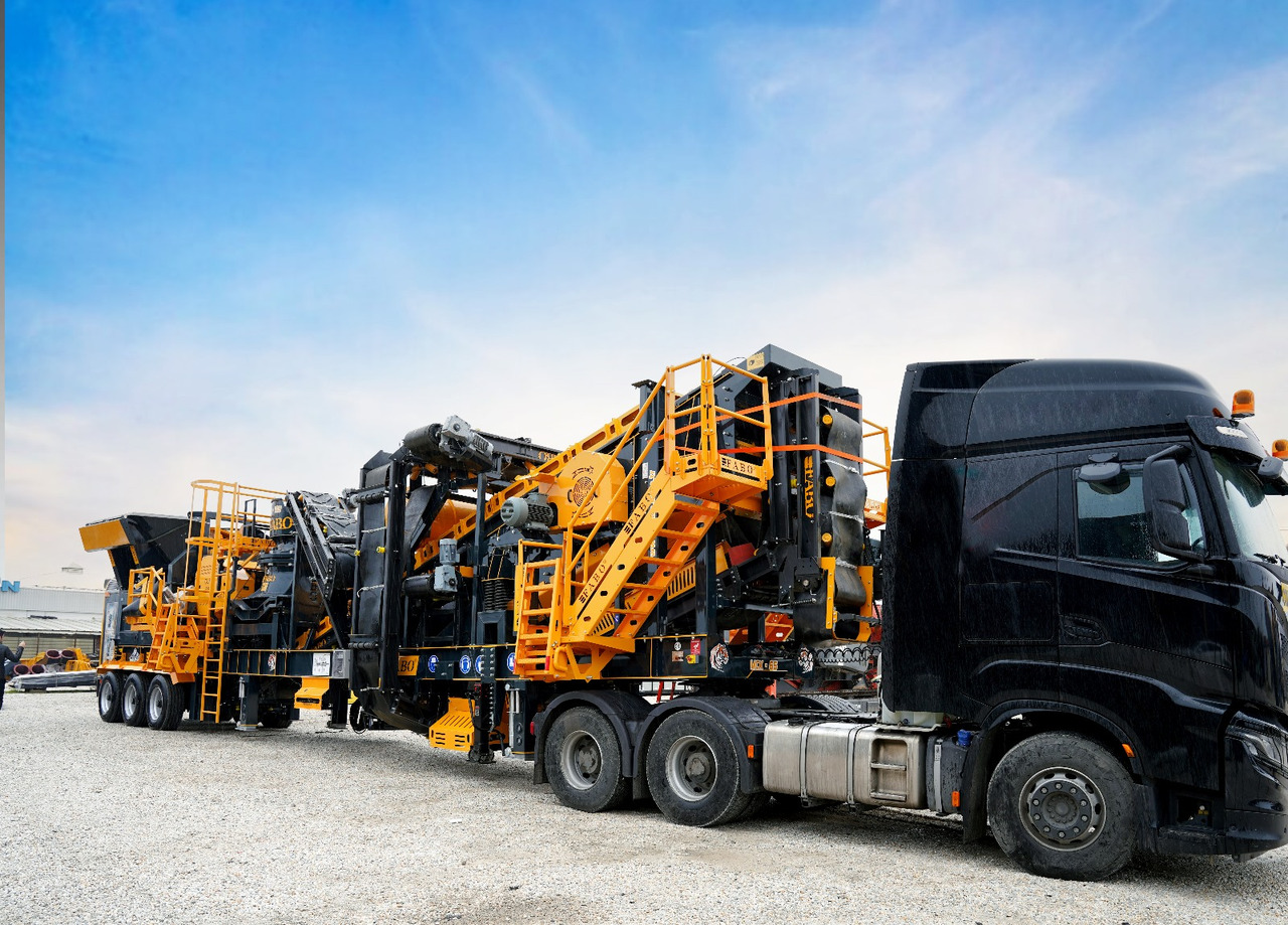 FABO mining machinery - crushing plant - Utilaje miniere: Foto 4 FABO mining machinery - crushing plant - Utilaje miniere: Foto 4