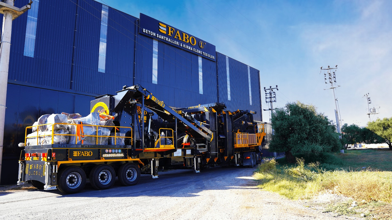 FABO mining machinery - crushing plant - Utilaje miniere: Foto 1 FABO mining machinery - crushing plant - Utilaje miniere: Foto 1