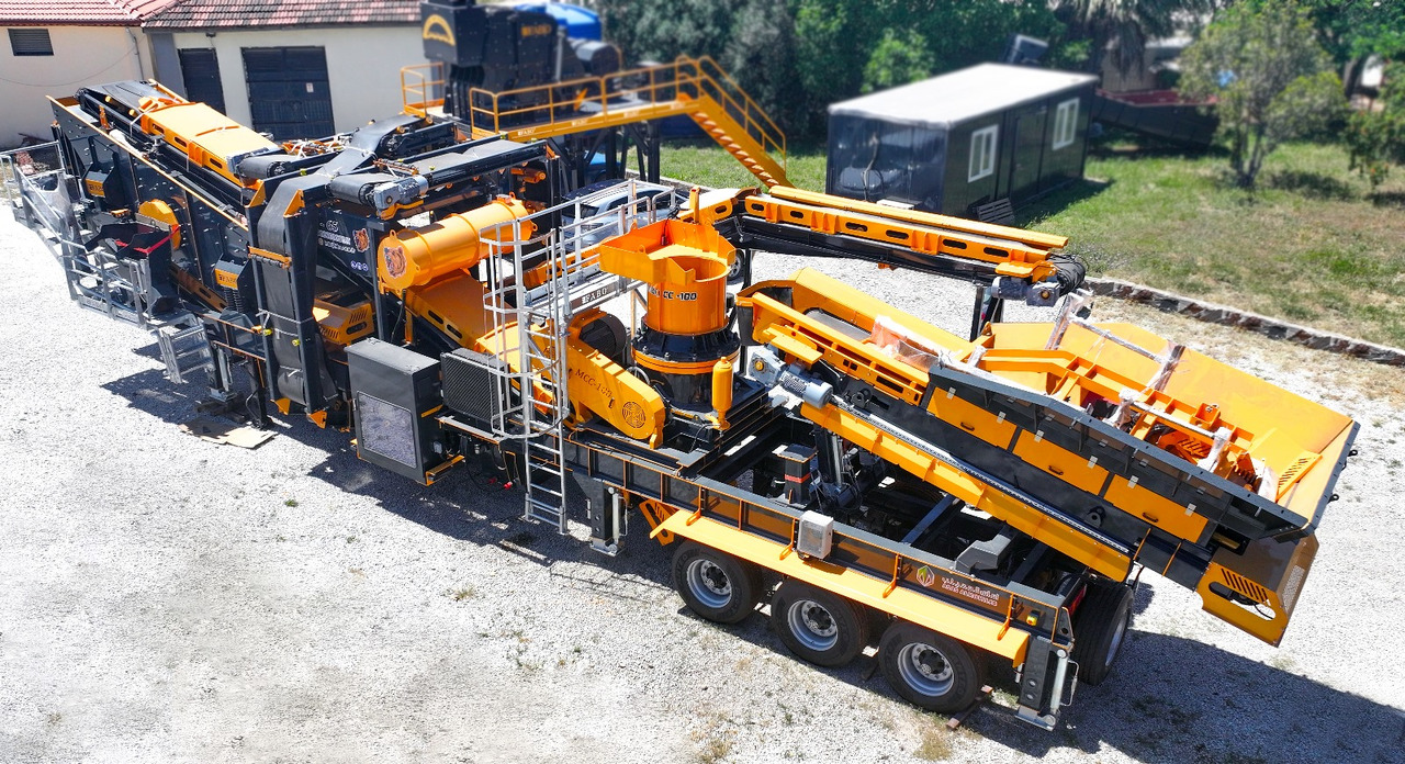 FABO mining machinery - crushing plant - Utilaje miniere: Foto 2 FABO mining machinery - crushing plant - Utilaje miniere: Foto 2