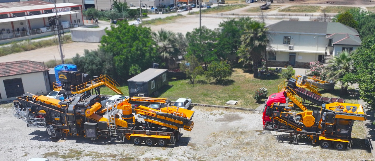 FABO mining machinery - crushing plant - Utilaje miniere: Foto 5 FABO mining machinery - crushing plant - Utilaje miniere: Foto 5