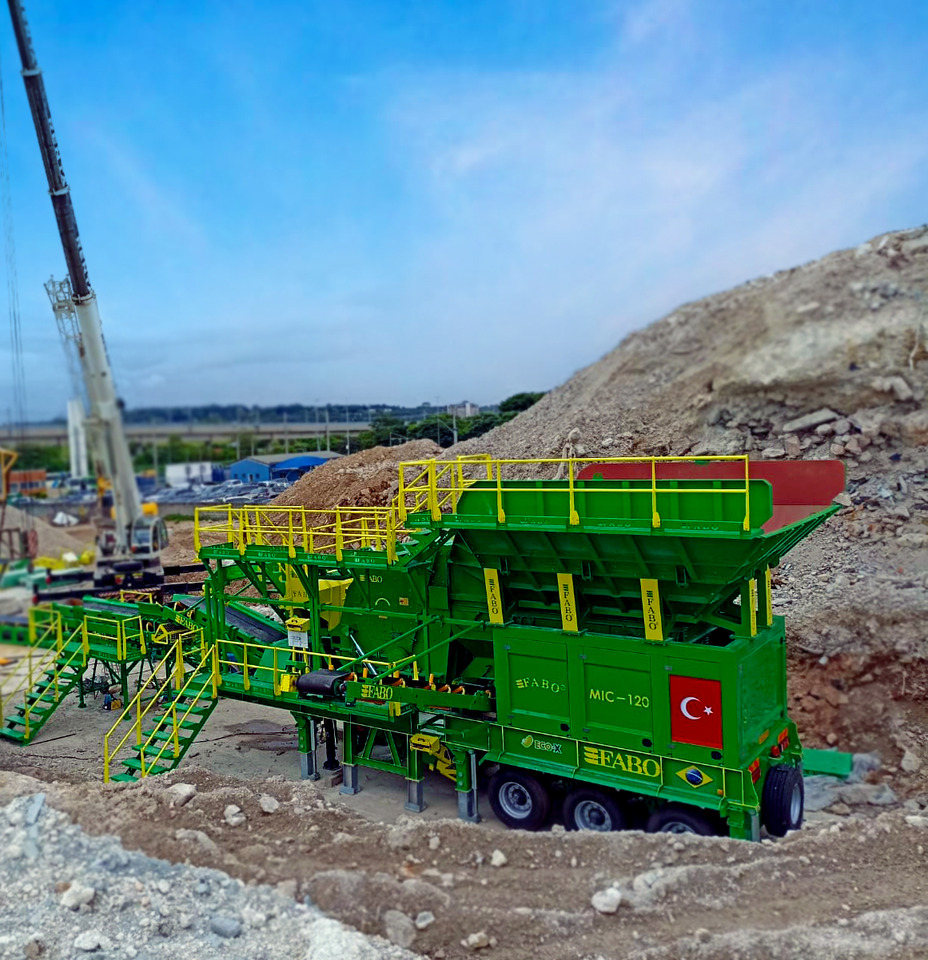 FABO mining machinery - crushing plant - Utilaje miniere: Foto 3 FABO mining machinery - crushing plant - Utilaje miniere: Foto 3