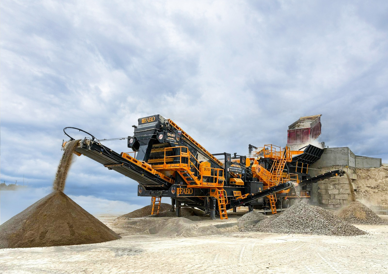 FABO mining machinery - crushing plant - Utilaje miniere: Foto 2 FABO mining machinery - crushing plant - Utilaje miniere: Foto 2