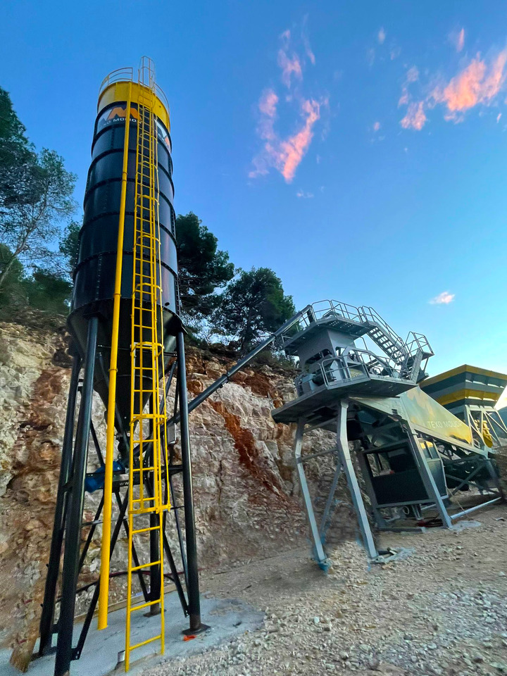 FABO mobile concrete batching plant - Staţie de betoane: Foto 4 FABO mobile concrete batching plant - Staţie de betoane: Foto 4