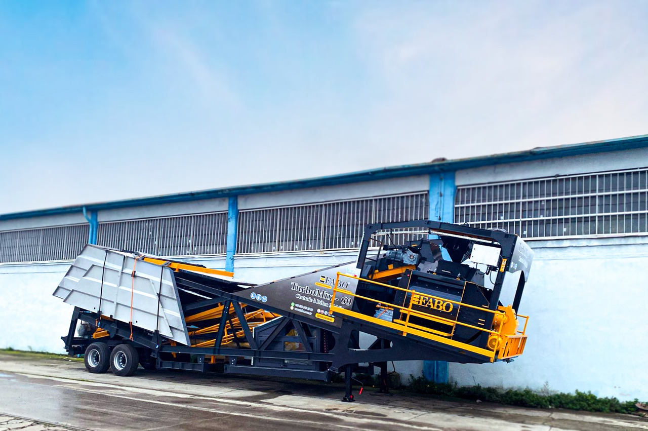 FABO mobile concrete batching plant - Staţie de betoane: Foto 2 FABO mobile concrete batching plant - Staţie de betoane: Foto 2