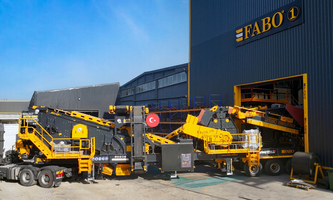 FABO mobile impact crusher - Concasor cu impact: Foto 5 FABO mobile impact crusher - Concasor cu impact: Foto 5