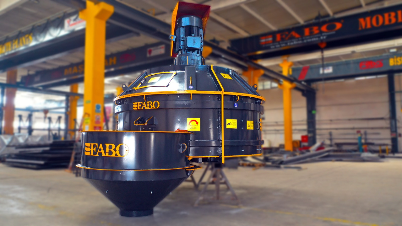 FABO twin shaft mixer - Betoniera: Foto 3 FABO twin shaft mixer - Betoniera: Foto 3