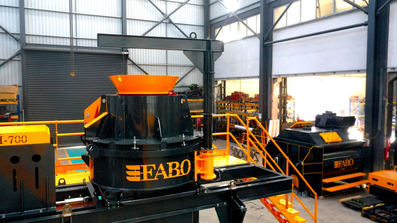 FABO vsi crusher - Concasor cu impact: Foto 3 FABO vsi crusher - Concasor cu impact: Foto 3