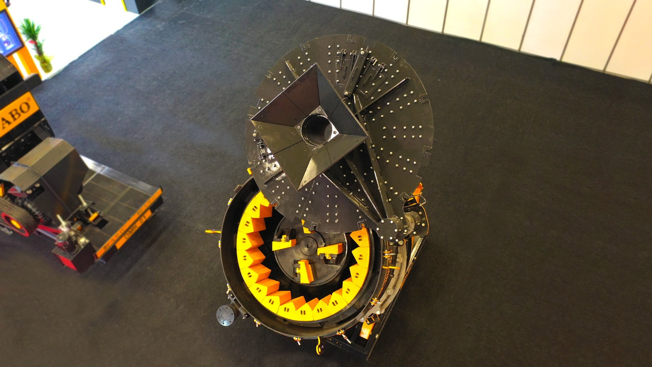 FABO vsi crusher - Concasor cu impact: Foto 4 FABO vsi crusher - Concasor cu impact: Foto 4