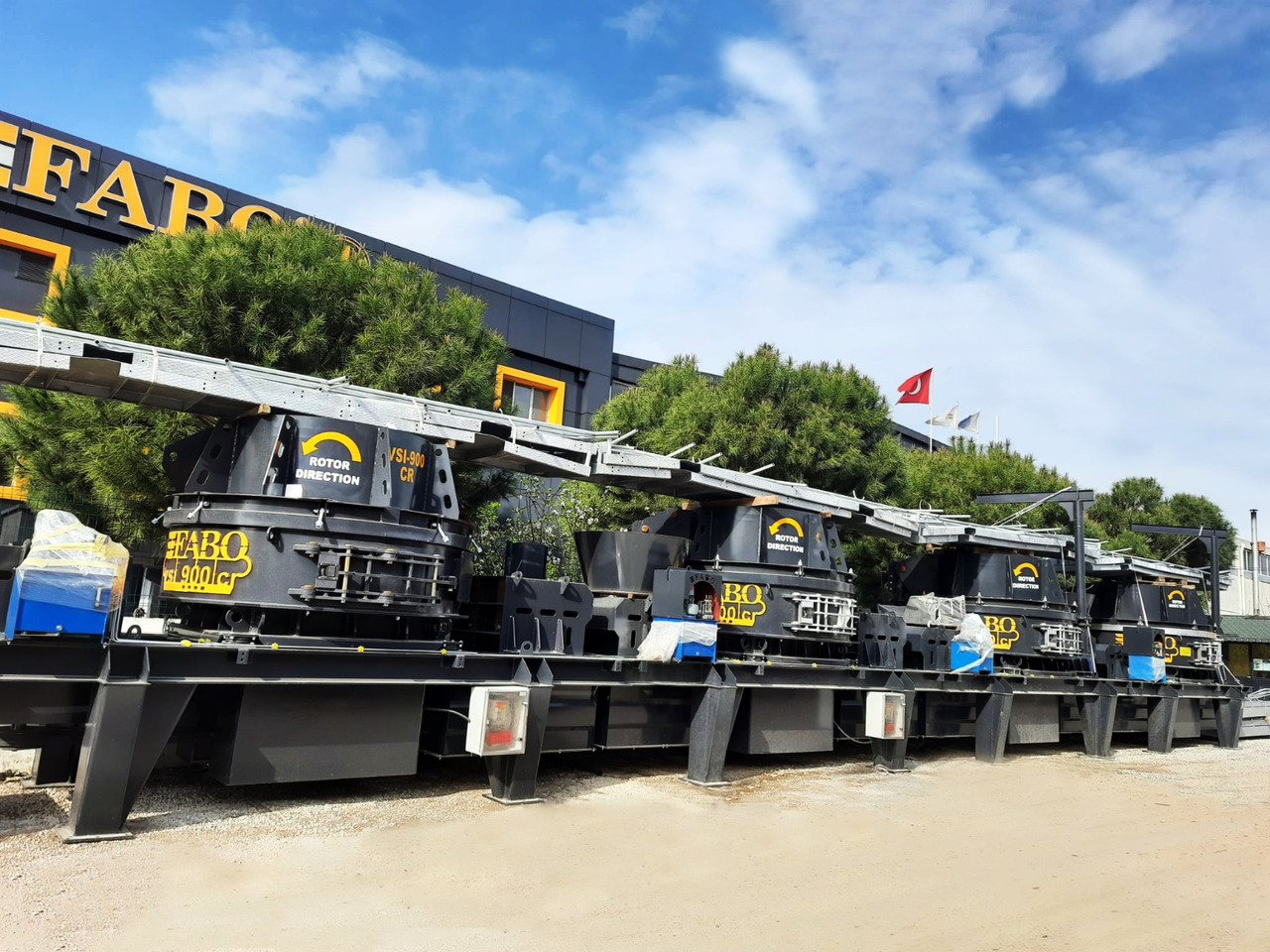 FABO vsi crusher - Concasor cu impact: Foto 3 FABO vsi crusher - Concasor cu impact: Foto 3