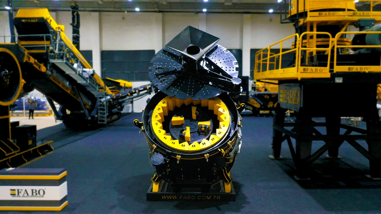 Concasor cu impact nou FABO vsi crusher: Foto 1