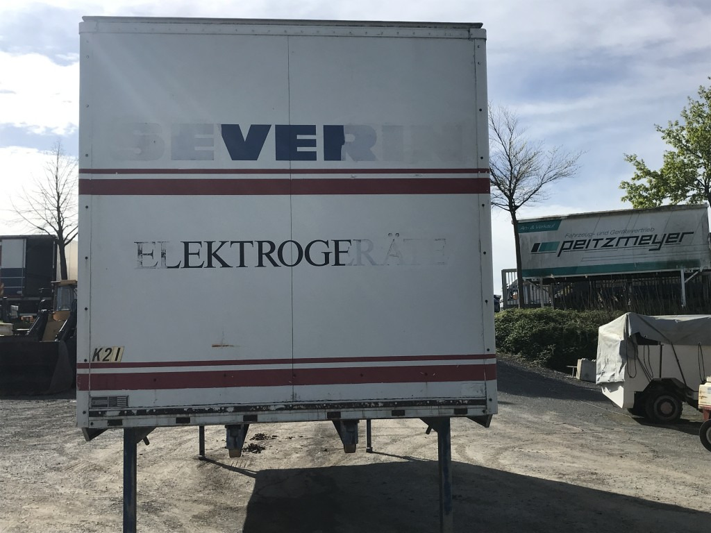 ACKERMANN-FRUEHAUF AWL - KOFFER AWL-Koffer mit Seitentür 7 m - Caroserie furgon: Foto 5 ACKERMANN-FRUEHAUF AWL - KOFFER AWL-Koffer mit Seitentür 7 m - Caroserie furgon: Foto 5