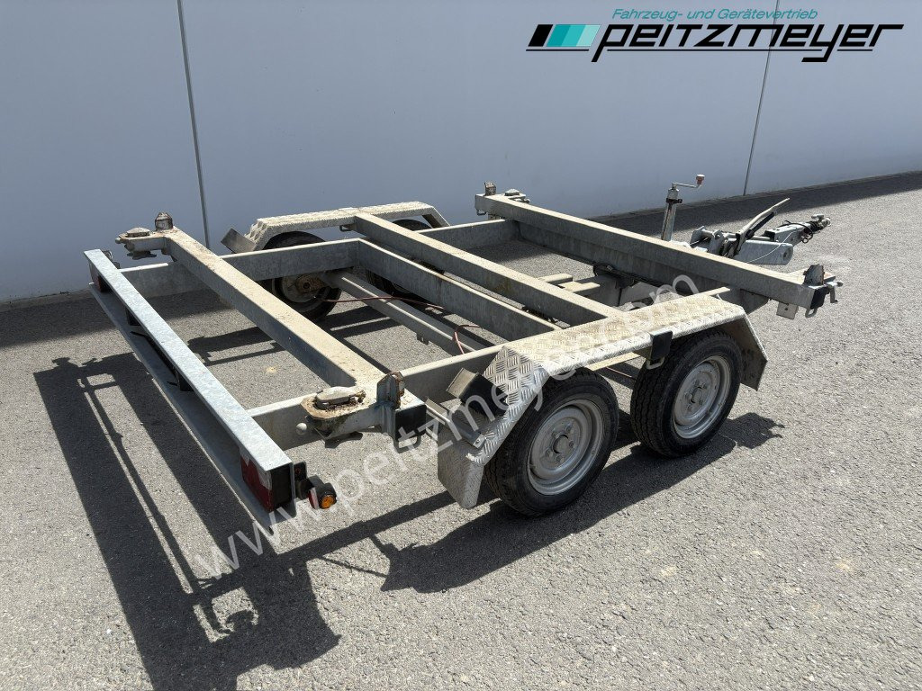 ATB Bültmann TANDEMANHÄNGER Wechselpritsche - Remorcă platformă: Foto 2 ATB Bültmann TANDEMANHÄNGER Wechselpritsche - Remorcă platformă: Foto 2