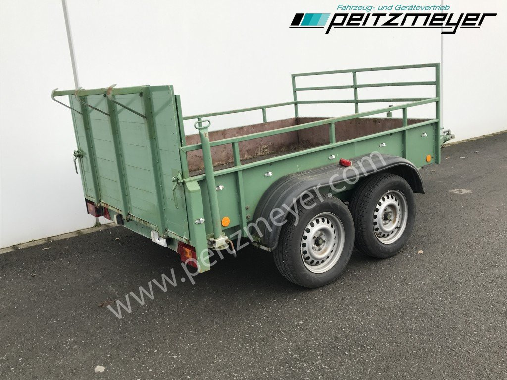 Altemeier Tandem-Tieflader 2,8 t. mit Doppelrampe - Remorca auto: Foto 1 Altemeier Tandem-Tieflader 2,8 t. mit Doppelrampe - Remorca auto: Foto 1