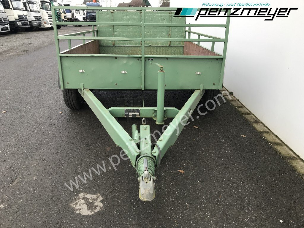Altemeier Tandem-Tieflader 2,8 t. mit Doppelrampe - Remorca auto: Foto 5 Altemeier Tandem-Tieflader 2,8 t. mit Doppelrampe - Remorca auto: Foto 5
