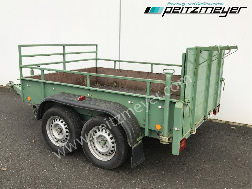 Altemeier Tandem-Tieflader 2,8 t. mit Doppelrampe - Remorca auto: Foto 2 Altemeier Tandem-Tieflader 2,8 t. mit Doppelrampe - Remorca auto: Foto 2