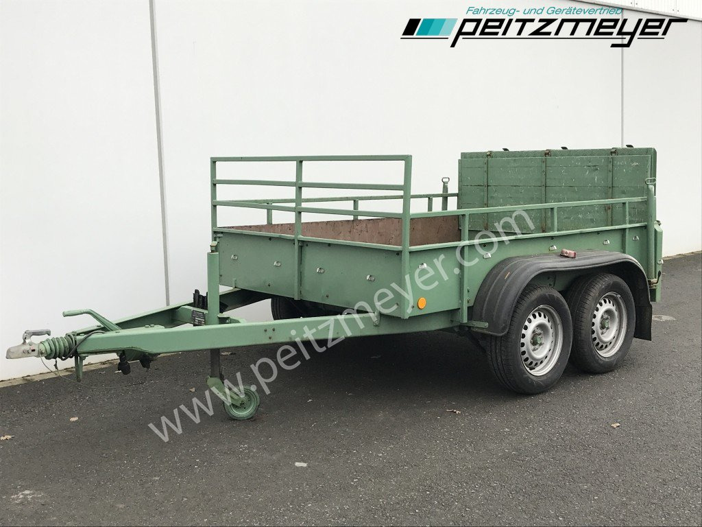 Altemeier Tandem-Tieflader 2,8 t. mit Doppelrampe - Remorca auto: Foto 4 Altemeier Tandem-Tieflader 2,8 t. mit Doppelrampe - Remorca auto: Foto 4