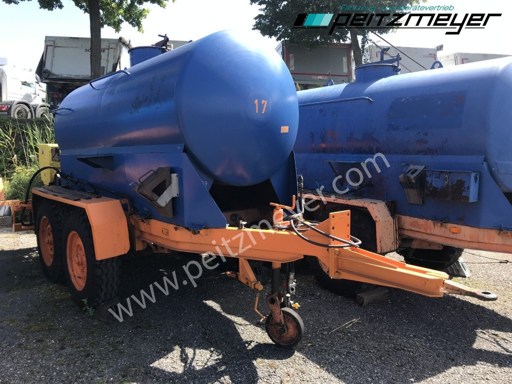 BATHE TANDEMANHÄNGER Bitum / Teerkocher 3,5 m³ Hatz DIesel 1 D 81 C - Gudronator: Foto 2 BATHE TANDEMANHÄNGER Bitum / Teerkocher 3,5 m³ Hatz DIesel 1 D 81 C - Gudronator: Foto 2