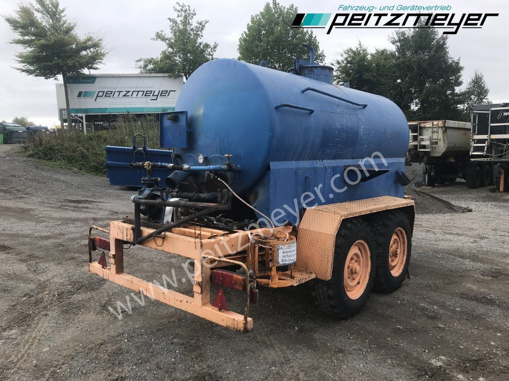BATHE TANDEMANHÄNGER Bitum / Teerkocher 3,5 m³ Hatz Diesel-Motor 1 B 40 - Gudronator: Foto 1 BATHE TANDEMANHÄNGER Bitum / Teerkocher 3,5 m³ Hatz Diesel-Motor 1 B 40 - Gudronator: Foto 1