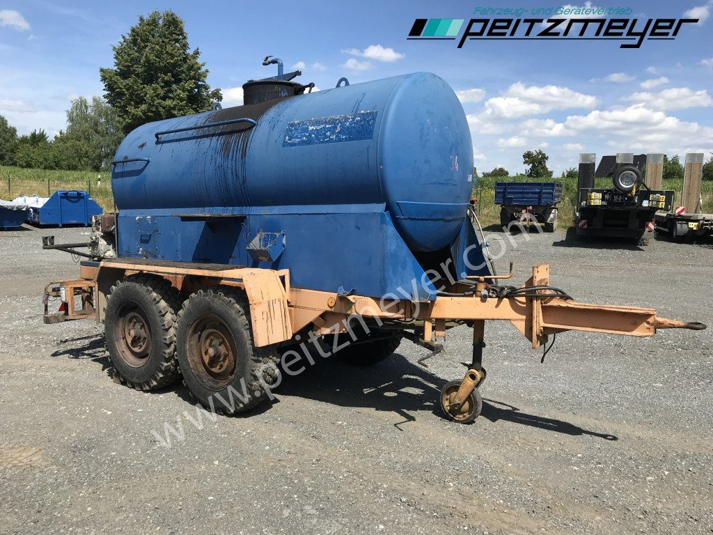 BATHE TANDEMANHÄNGER Bitum / Teerkocher 3,5 m³ Hatz Diesel-Motor 1 B 40 - Gudronator: Foto 3 BATHE TANDEMANHÄNGER Bitum / Teerkocher 3,5 m³ Hatz Diesel-Motor 1 B 40 - Gudronator: Foto 3
