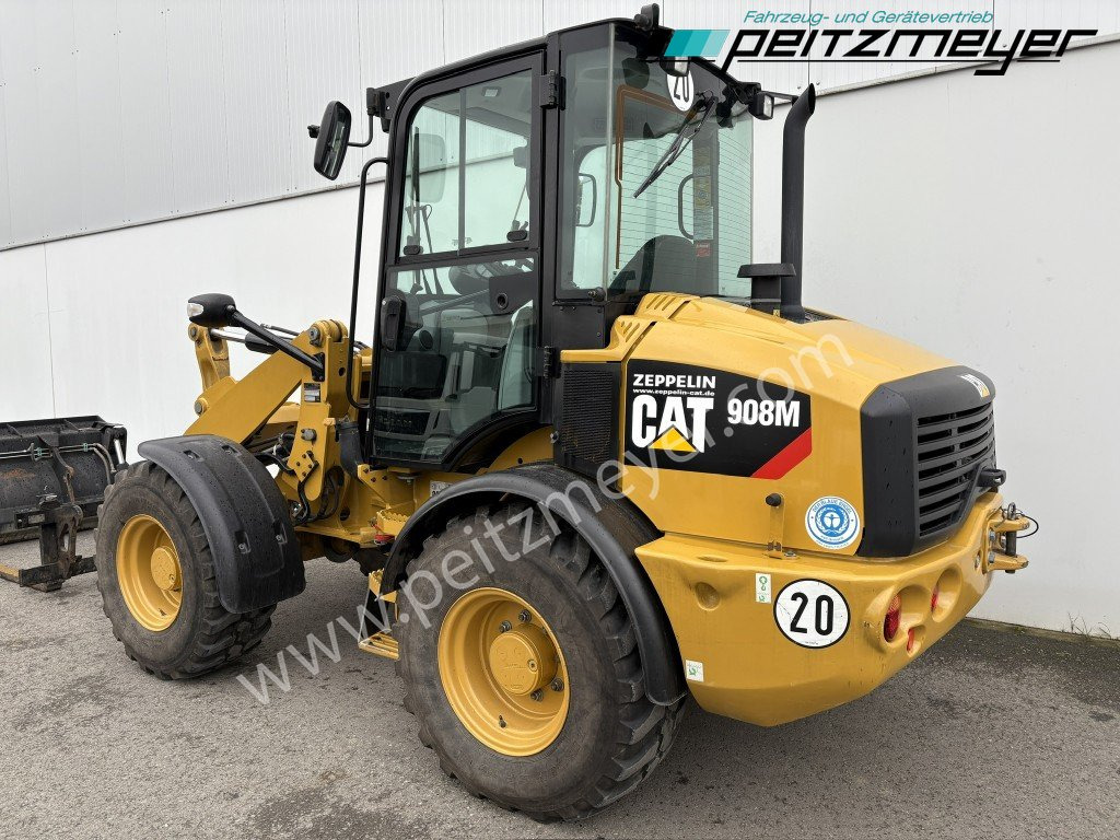 CAT Radlader 908 M Palettengabel +4in1 Schaufel 20 km/h - Încărcător frontal pe pneuri: Foto 3 CAT Radlader 908 M Palettengabel +4in1 Schaufel 20 km/h - Încărcător frontal pe pneuri: Foto 3